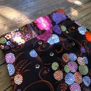 Stunning floral full-length skirt